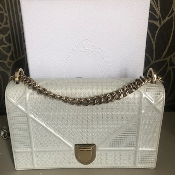 Dior Pearl Limited Edition Bag - Picture 1 of 7